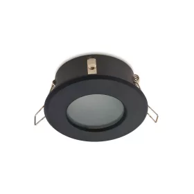 Downlight ring OH34 IP44 matt black Kobi