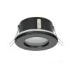 Downlight ring OH34 IP44 matt black Kobi