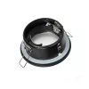Downlight ring OH34 IP44 matt black Kobi