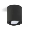 Downlight OH36 black Kobi