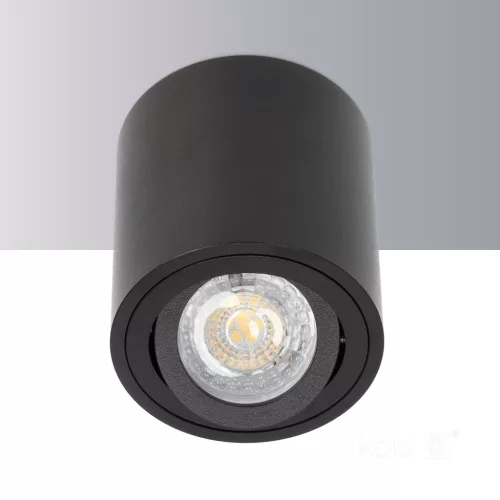 Downlight OH36 black Kobi