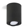 Downlight OH36L black Kobi