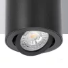 Downlight OH36L black Kobi