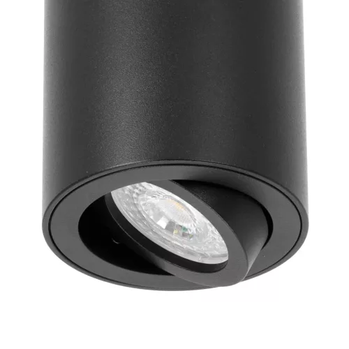 Downlight OH36L black Kobi