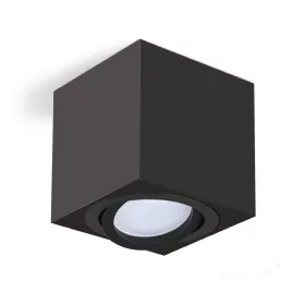 Downlight OH37 black Kobi
