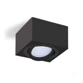 Downlight OH37S black Kobi