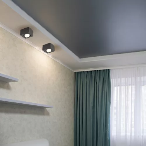 Downlight OH37S black Kobi