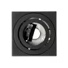 Downlight OH37S black Kobi