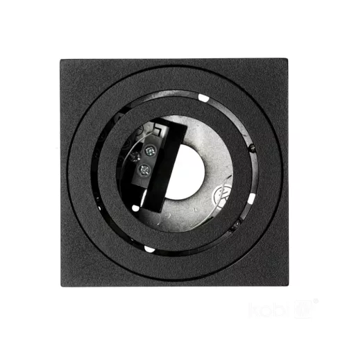 Downlight OH37S black Kobi