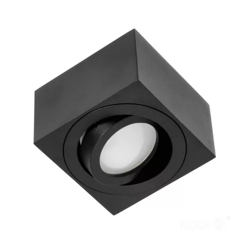 Downlight OH37S black Kobi