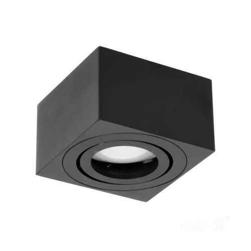Downlight OH37S black Kobi