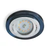 Downlight ring OH50 black Kobi
