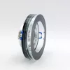 Downlight ring OH50 black Kobi