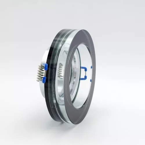 Downlight ring OH50 black Kobi