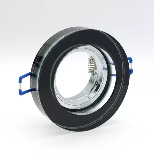 Downlight ring OH50 black Kobi