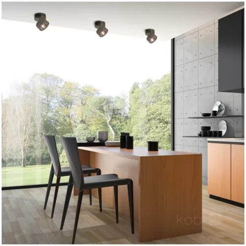 Ceiling lamp LAHTI dim 10,5W 3000K czarna Art of Light