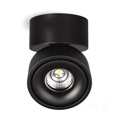 Ceiling lamp LAHTI dim 13,5W 3000K czarna Art of Light