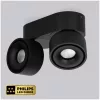 Ceiling lamp LAHTI mini dim 2x9W 3000K czarna Art of Light