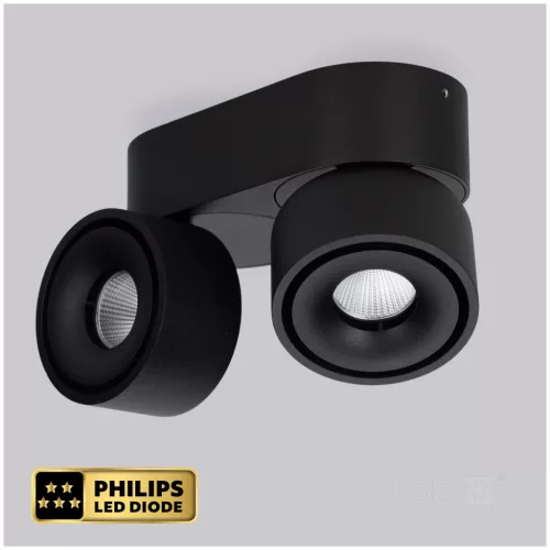 Ceiling lamp LAHTI mini dim 2x9W 3000K czarna Art of Light