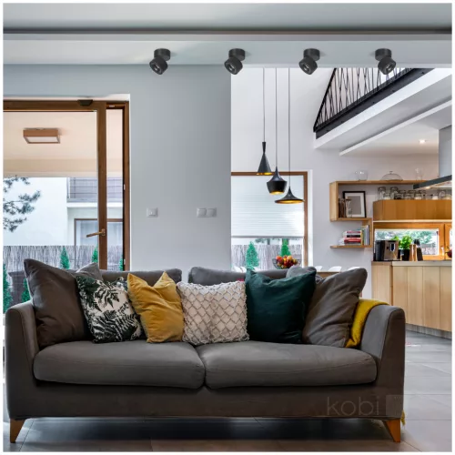 Ceiling lamp LAHTI mini dim 9W 3000K czarna Art of Light