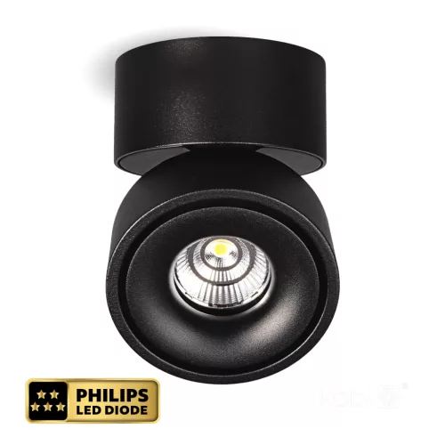 Ceiling lamp LAHTI mini dim 9W 3000K czarna Art of Light