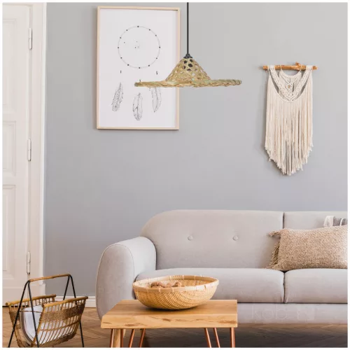Hanging lamp BOHO BRAGA 1xE27 Kobi Design