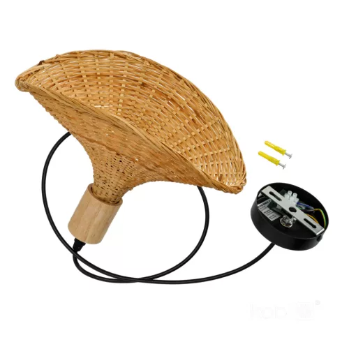 Hanging lamp BOHO BIMINI 1xE27 Kobi Design