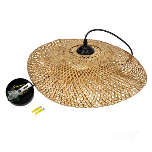 Hanging lamp BOHO BRUGIA M 1xE27 Kobi Design