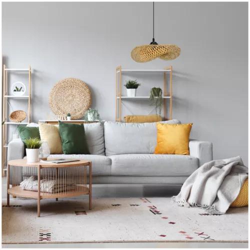 Hanging lamp BOHO BRUGIA S 1xE27 Kobi Design