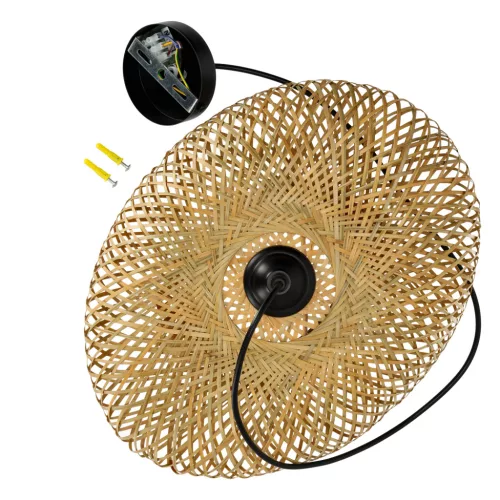 Hanging lamp BOHO BRUGIA S 1xE27 Kobi Design