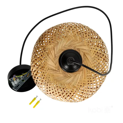 Hanging lamp BOHO BERN 1xE27 Kobi Design