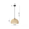 Hanging lamp BOHO RIGA 1xE27 Kobi Design