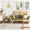 Hanging lamp BOHO RONDA 1xE27 Kobi Design