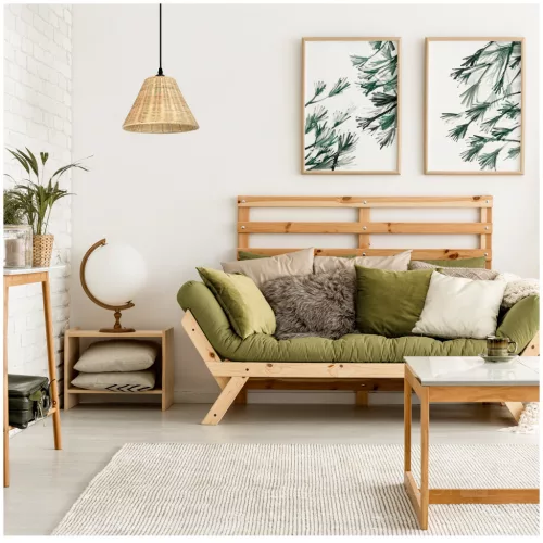Hanging lamp BOHO RONDA 1xE27 Kobi Design