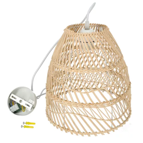 Hanging lamp BOHO RANGO 1xE27 Kobi Design