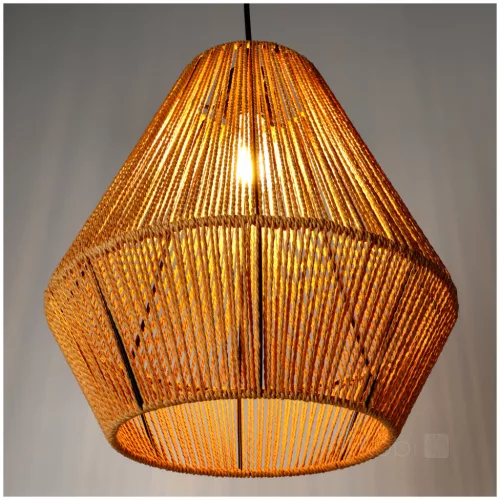 Hanging lamp BOHO SIBU 1xE27 Kobi Design