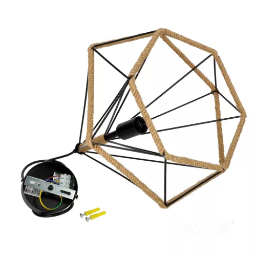 Hanging lamp BOHO VIENNA 1xE27 Kobi Design