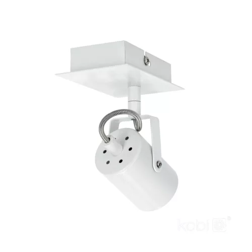Ceiling lamp VENICE W-1L 1xGU10 biała JVS