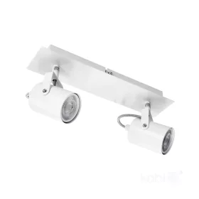 Ceiling lamp VENICE W-2L 2xGU10 biała JVS