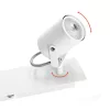 Ceiling lamp VENICE W-2L 2xGU10 biała JVS