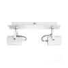 Ceiling lamp VENICE W-2L 2xGU10 biała JVS