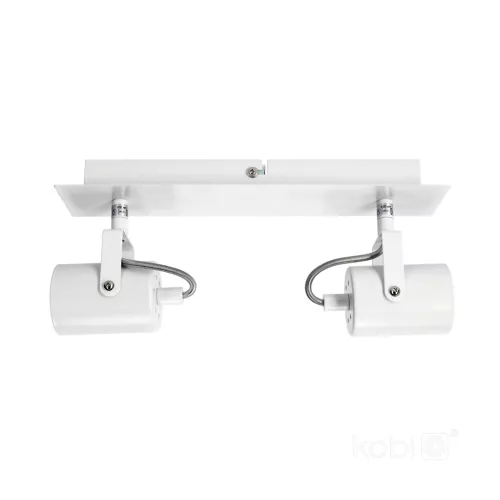 Ceiling lamp VENICE W-2L 2xGU10 biała JVS