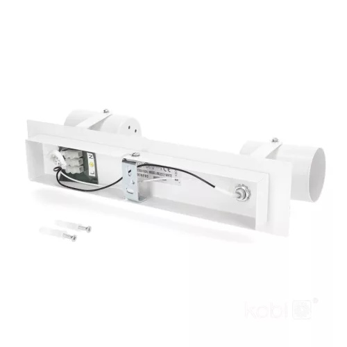 Ceiling lamp VENICE W-2L 2xGU10 biała JVS