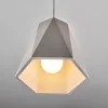Lampa wisząca PITTORE B 1xE27 biała Art of Light