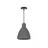 Hanging lamp VIGE 1xE27 black Art of Light