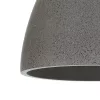 Hanging lamp VIGE 1xE27 black Art of Light