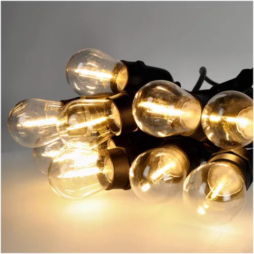 Garland BAJA LED SET 10x1W 10m  E27 Kobi Design