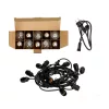Garland BAJA LED SET 10x1W 10m  E27 Kobi Design