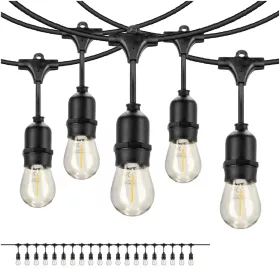 Garland BAJA LED SET 20x1W E27 10m  Kobi Design