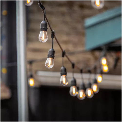 Garland BAJA LED SET 20x1W E27 10m  Kobi Design